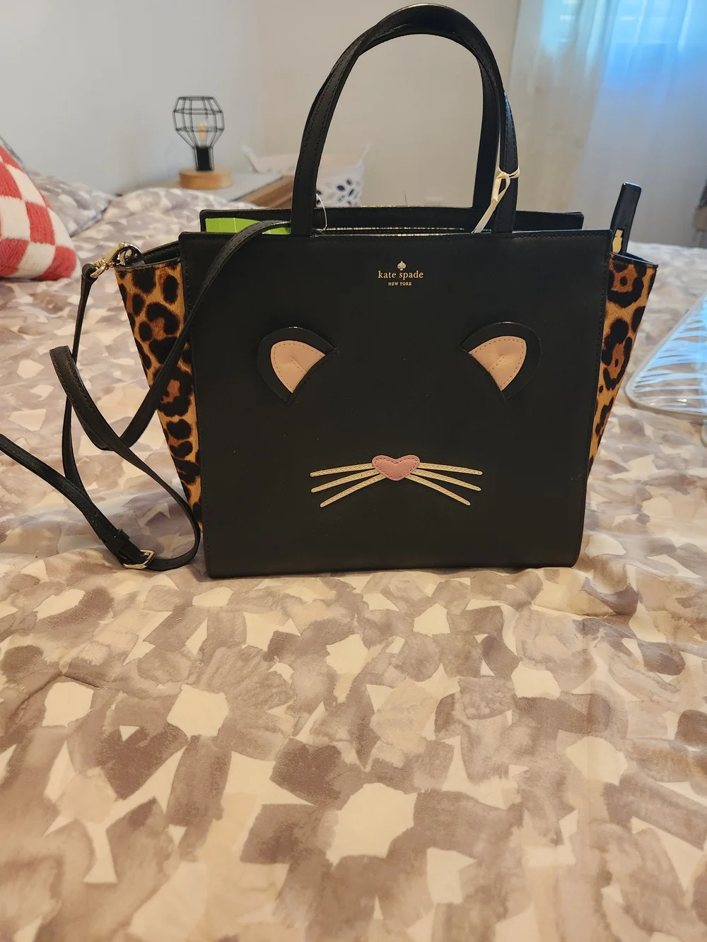 Kate Spade  Limited Edition Run Wild Hayden Satchel NWT